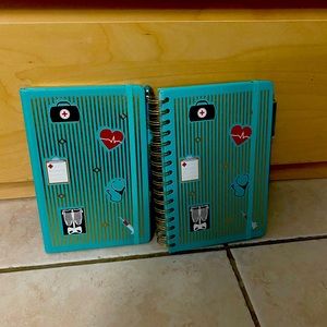 Nurse journal and planner